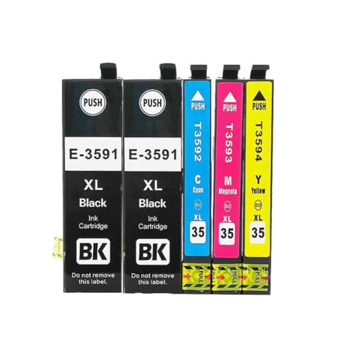 Cartouche d'encre 35XL pour remplacer T3591 et éviter les pannes sur WorkForce WF-4725DW