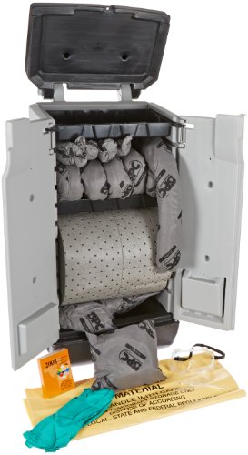 Image of Brady SPC SPC SKA-K2 Allwik Universal Class Spill Kaddie, Grey, 39 in h x 17 in w x 18 in d
