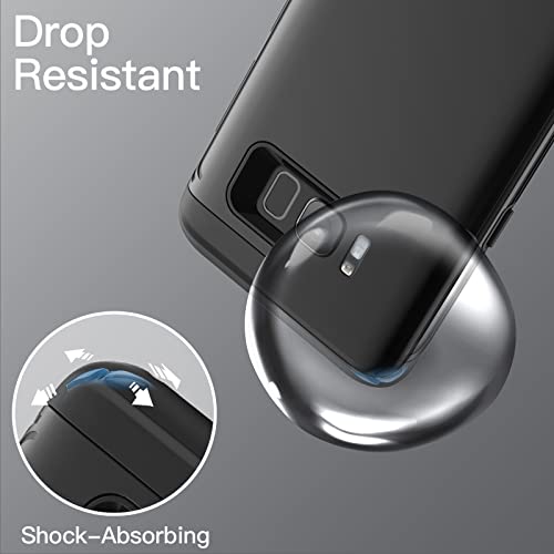 Jetech 3512- Shockproof Case For Samsung Galaxy S8 thumb #4