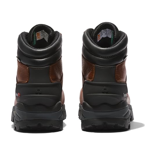 Timberland PRO Men's Heritage Hyperion 6 Inch Composite Safety Toe Waterproof Industrial Hiker Work Boot3