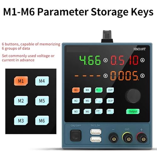 Alimentation 30V 5A programmable pour votre établi de réparation électronique et prototypage