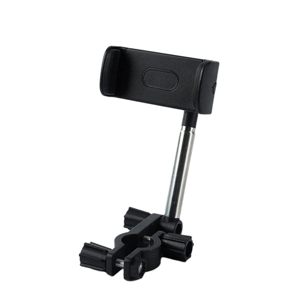 NIELONGHCY Car Phone Holder for Rearview Mirror 360 Rotation Adjustable Clip for 4-6 1 Devices