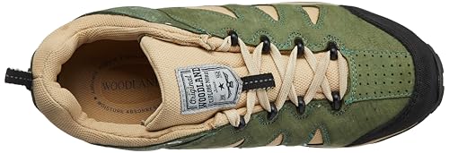 Image of Woodland Men's Leather Sneaker