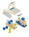 Hape Wooden Doll House Furniture Home Gym Playset and Accessories