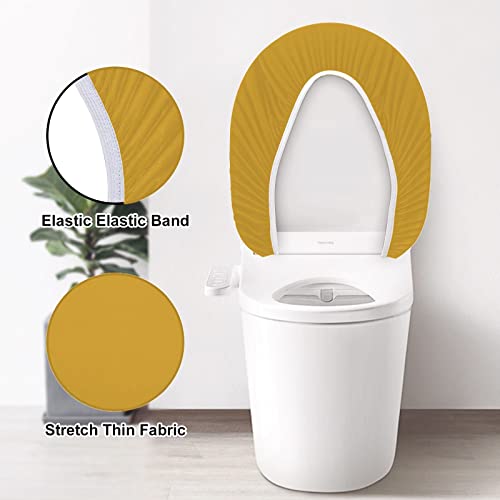 image for AZHCHKE Toilet Lid Cover and Toilet Tank Lid Cover, Bathroom Toilet Li