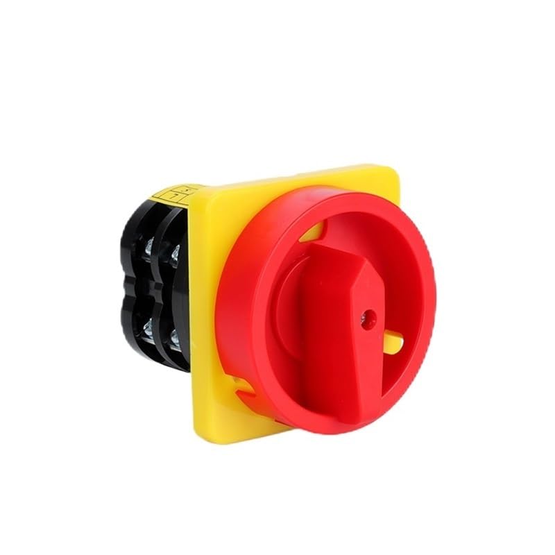 HZ5-20GS コンビネーションスイッチ 20A 4kw 2P 8端子 2ポジション ロータリーカム切替セレクター