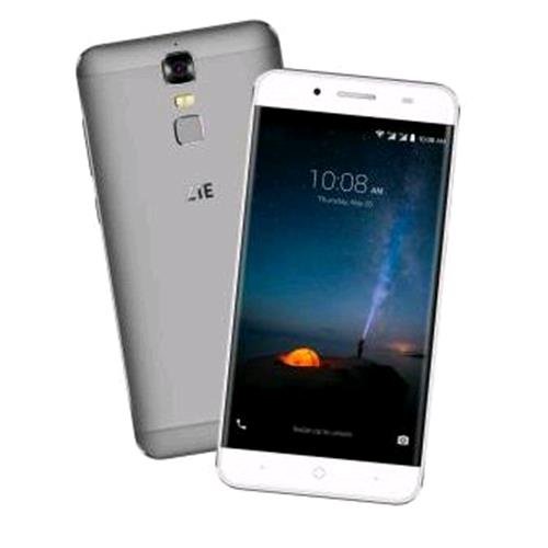 ZTE Blade A610 Plus Smartphone 5.5 pollici Full HD IPS, Octa-core MT6750T, 4 GB RAM, 32 GB ROM, 4G, Dual SIM, Argento