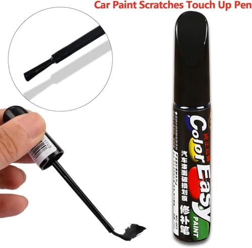 Image of Car Scratch Remover Touch Up Paint Pen Automotive Car Paint Pen 2 In 1 Car Paint Scratch Repair for Deep Scratches Special-Purpose Car Paint (Black)