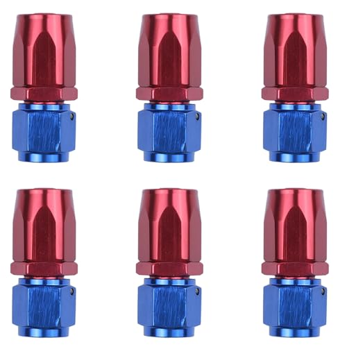 Acoplamiento de manguera de aceite turbo straight AN6 8 mm para evitar pérdidas térmicas