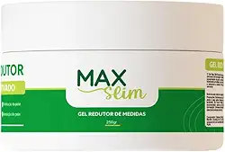 Gel Redutor de Gordura Abdominal Reduz Medidas Celulite Flacidez e Hidrata a Pele 100% Natural