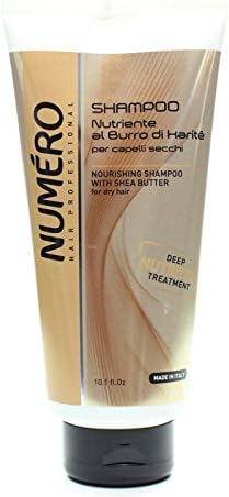 Numero Nourishing Shampoo With Shea Butter for dry Hair (10.1 fl.oz.)