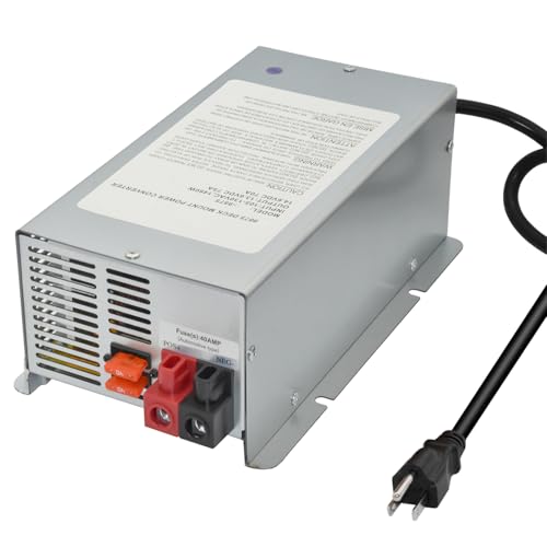 9875 75Amp Deck Mount Converter Replacement for RV Trailer Camper 9800 Series