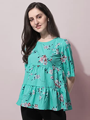 Image of OOMPH! Women's Polyester Regular Fit Shirt