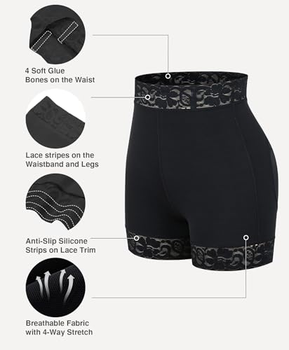 Image of Lover-Beauty Womens Shapewear Tummy Control Shorts Butt Lifting Panties Underwear Hip Enhancer Faja Body Shaper