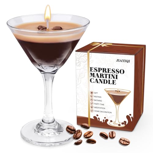 Espresso Martini Scented Candle