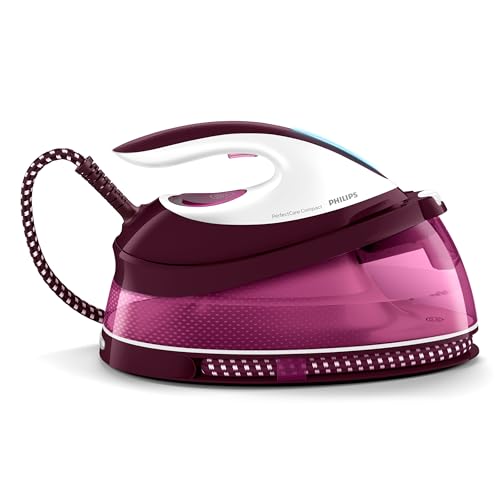 Philips PerfectCare Compact Steam Generator Iron 400g Boost No Burns