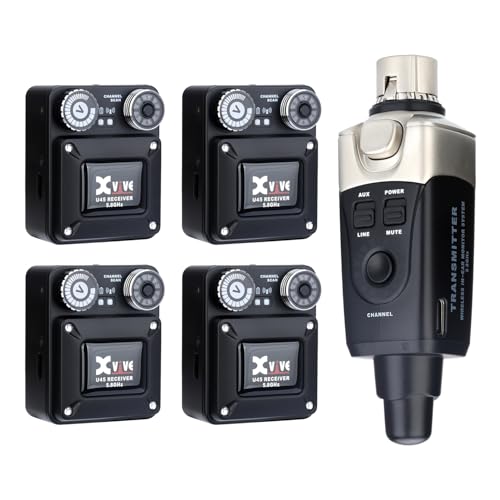 Xvive U45R4 Wireless in Ear Monitor System 58ghz Review 2026