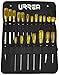 Urrea 9600E Amber Handle Screwdriver Set