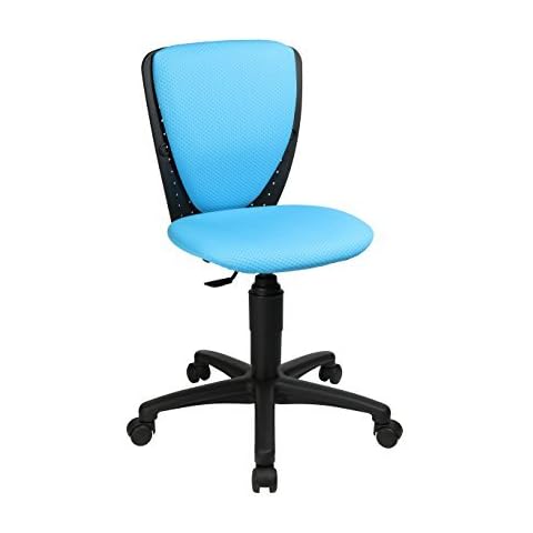 TOPSTAR Kinder-Drehstuhl High S`Cool 3 Junior Aquarius Blau Cover