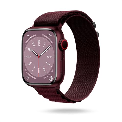 Bracelet nylon Apple Watch iWatch rechange fin doux sport homme femme