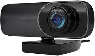 CXDTBH Webcam 4K UHD 3840 * 2160P Web Cam 800W Pixels Computer Camera 120° Wide Angle Web Camera Microphone