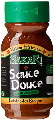  SAKARI Sauce Basque Douce 250 ml