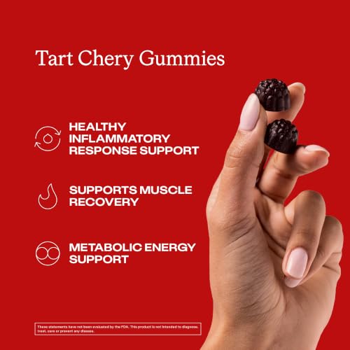 Humann Tart Cherry Gummies