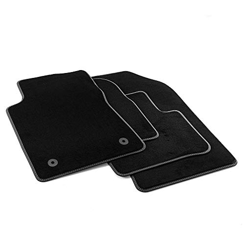Tapis Citroen C3 III 11.2016> MTM PRO-6994 sur mesure en velours bordé