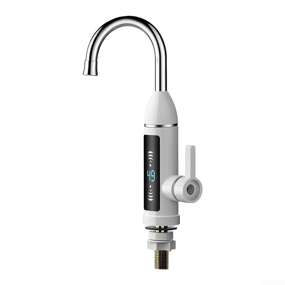 Rubinetto Elettrico Acqua Calda Display LED 3KW