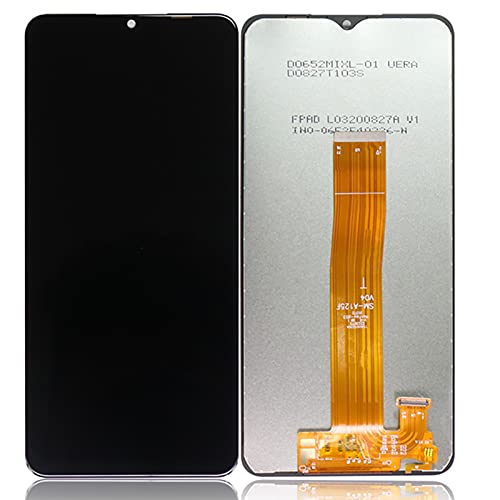 For Samsung Galaxy A12 Screen Replacement Kit For Samsung A12 A125U Screen Replacement S127Dl A125A A125M Lcd Display Glass Digitizer Touch Screen Assembly With Repair Part Tools 6.5 Inch #TOP1