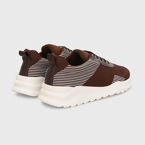 Image of Centrino Casual Shoe for Men | Cushioned Insole Provide Comfort| Stylish Sneaker Shoe | Lace-Up Design | Perfect for Casual Outfits for Boys & Men (6826)