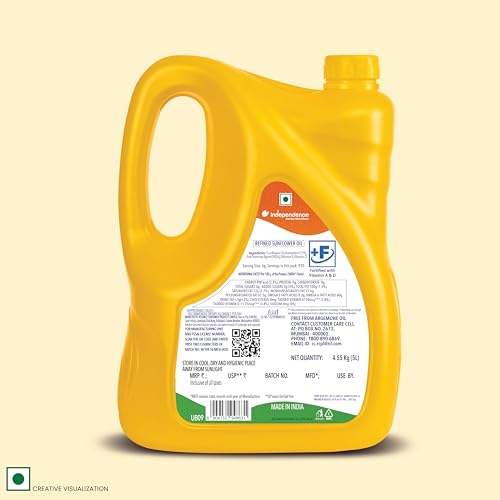 Image of Independence Refined Sunflower Oil 5L Jar