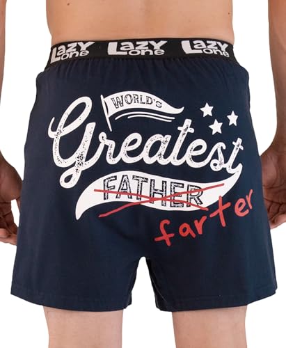 Lazy One Funny Animal Boxers, Novelty Boxer Shorts, Gag Gifts for Men, Humorous Underwear For Men2