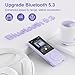 64GB MP3 Player with Bluetooth 5.3, Music Player with HiFi Sound for Sports Runners, 2.4