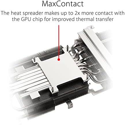 ASUS ROG Strix GeForce RTX 3070 Ti 8GB GDDR6X buffed-up design with chart-topping thermal performance, 90YV0GW0-M0NA00