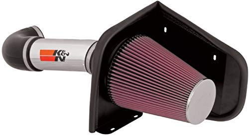 K&N Cold Air Intake Kit: Increase Acceleration & Towing Power, Guaranteed To Increase Horsepower Up To 7Hp: Compatible With 5.6L, V8, 2004-2015 Nissan/Infinti (Armada, Titan, Qx56), 5.6L , 77-6012Kp #TOP15