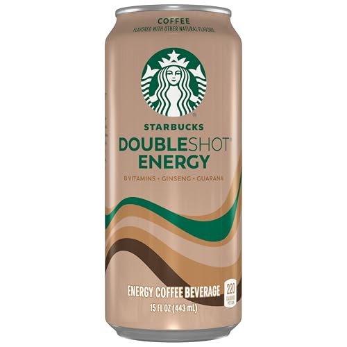 Starbucks Doubleshot Energy, Coffee, 15 oz