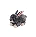 Produktbild TY 42266 Smokey, Hase grau 15cm, Beanie Babies, Ostern limitiert