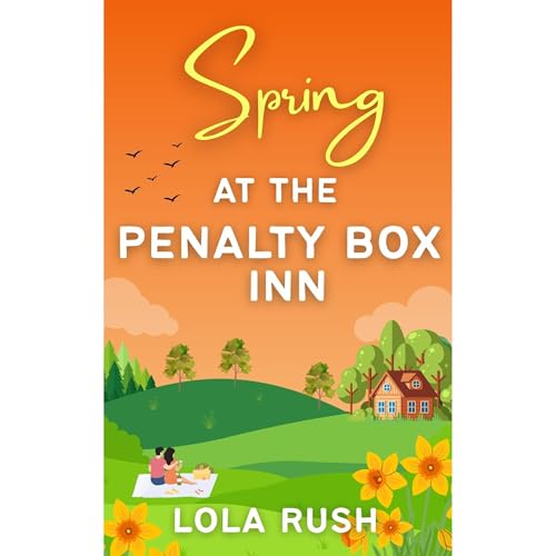 Spring at the Penalty Box Inn Audiolibro Por Lola Rush arte de portada