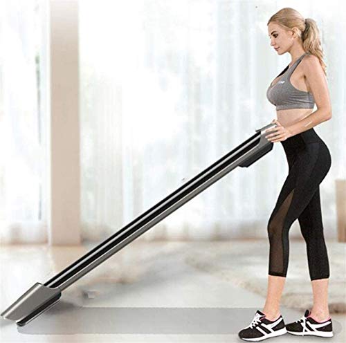 Image of Folding Treadmill Motorised Running Jogging Walking Portable Gym Equipment Small Multifunctional Walking Machine
