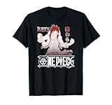 One Piece Anime Straw Hat Monkey D. Luffy with Logo T-Shirt