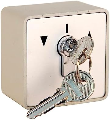 Sélecteur à Clé BFT Boitier Métal, 2 Contacts