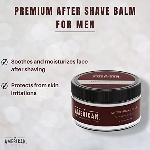 American Shaving Co. After Shave Balm