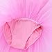 TiaoBug Girls Sequins Camisole Ballet Dance Tutu Dress Gymnastics Leotard Lyrical Dance Dress Performance Dancewear Pink Tutu 5-6