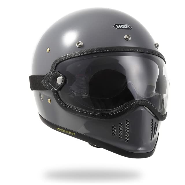 Amazon.co.jp: SHOEI EX-ZERO 専用設計GOGGLE/クリア : 車＆バイク 