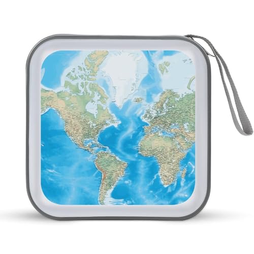Étui à CD et boîte DVD rigide pour ne plus jamais rayer vos disques en voyage