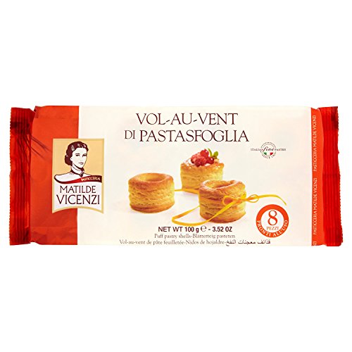 Matilde Vicenzi - Vol au Vent di Pastasfoglia - 100g