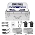 Veicomtech Dual Ionic Foot Bath Detox Machine, 2 in 1 Foot Detox Machine, Detox Foot Bath with LCD Display, Ionic Foot Spa for Two with Heating Belt and Wristband