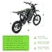 Hidoes VIPCOO H3 Electric Dirt Bike for Adults Teens,3500W Electric Motorcycle 220Nm Motor - 39Mph,60° Slope,48V/23Ah Removable Battery,Dual Hydraulic Brakes & Full Suspension Fit Age 13+