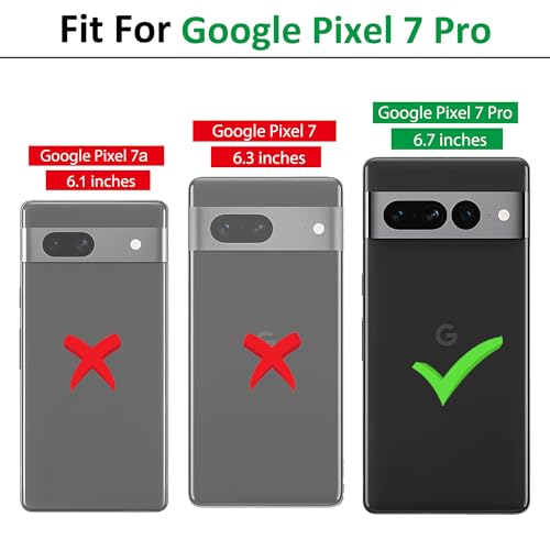 Coque Google Pixel 7 Pro pour éviter les rayures d'appareil photo et les chutes